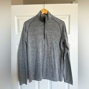 Lululemon Metal Vent Tech Quarter Zip Long Sleeve